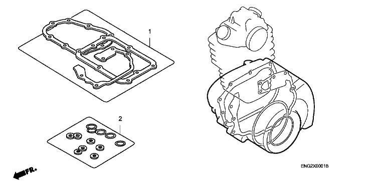 GASKET KIT B