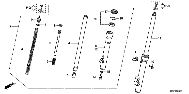 FRONT FORK