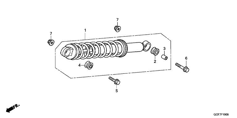 REAR CUSHION