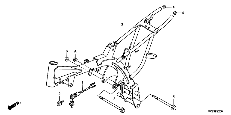 FRAME BODY