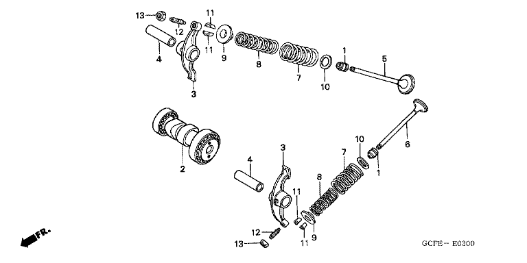 CAMSHAFT/VALVE