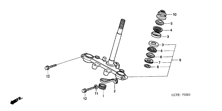 STEERING STEM