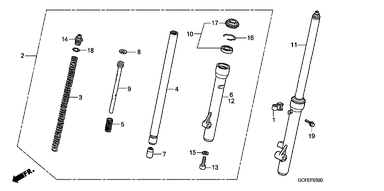 FRONT FORK