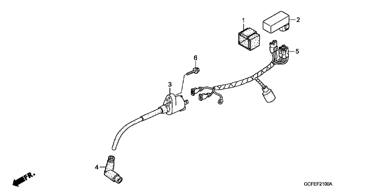 WIRE HARNESS/IGNITION COIL