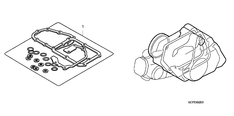 GASKET KIT B