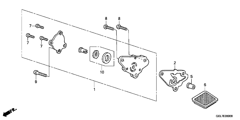 OIL PUMP