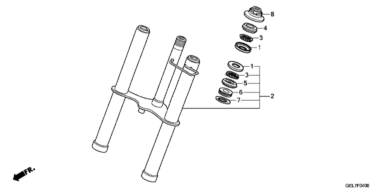 FRONT FORK