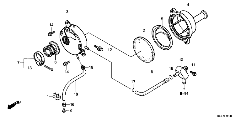 AIR CLEANER