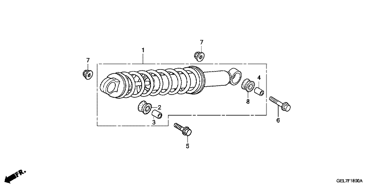 REAR CUSHION