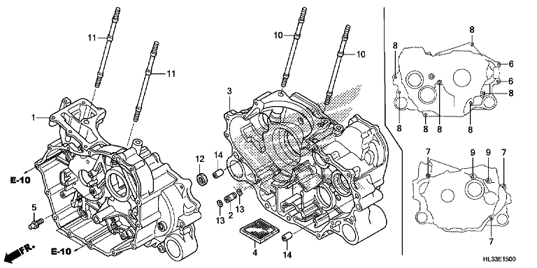 CRANKCASE