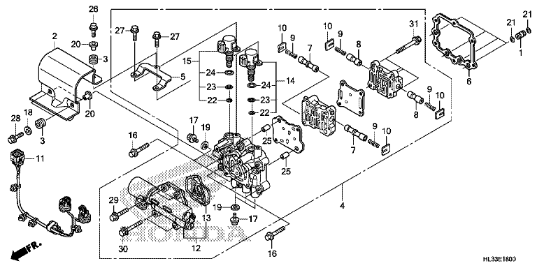 MAIN VALVE BODY