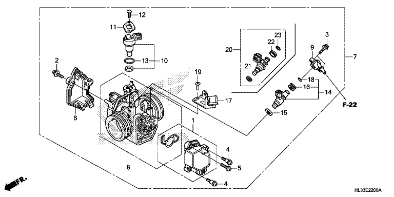 THROTTLE BODY