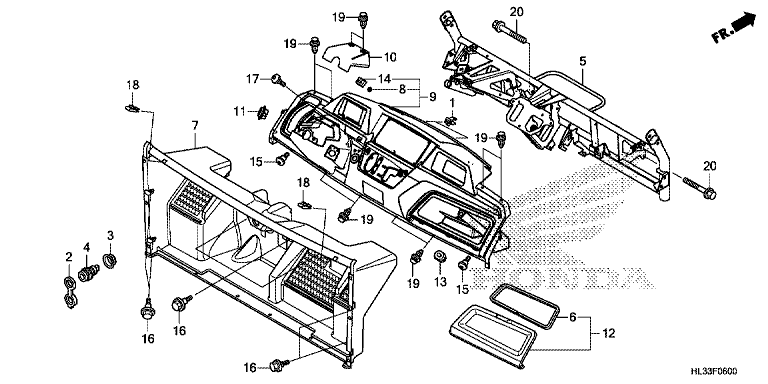 INSTRUMENT PANEL