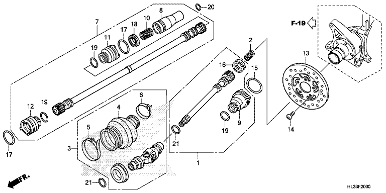 PROPELLER SHAFT