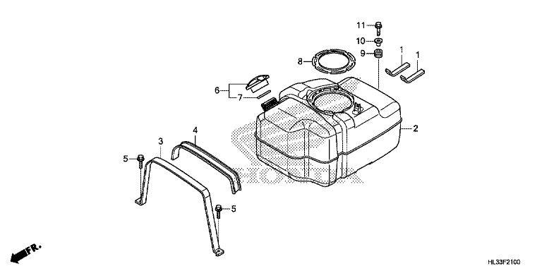 FUEL TANK