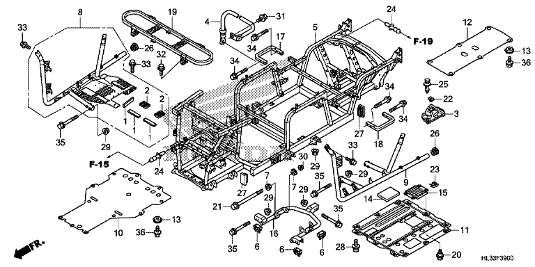 FRAME BODY