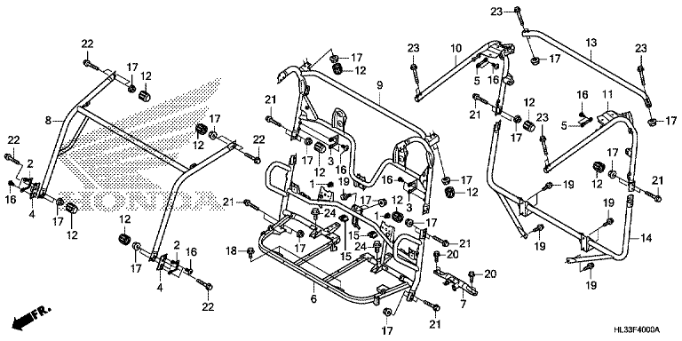 ROLL BAR