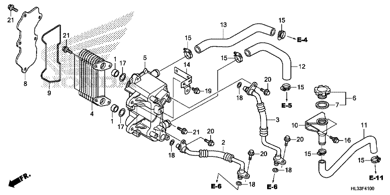 OIL COOLER