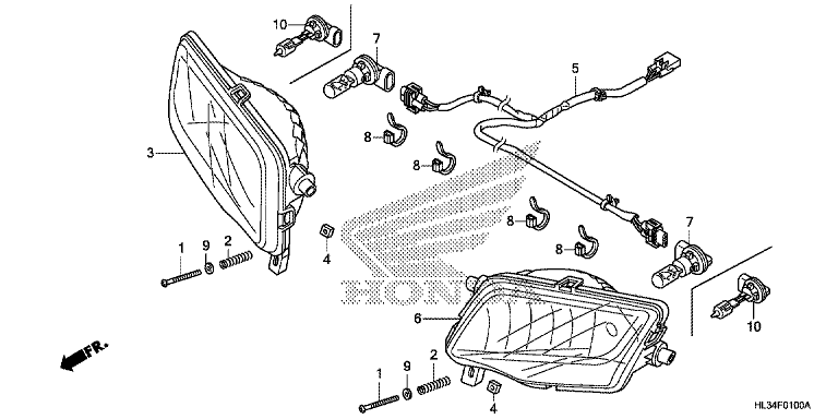 HEADLIGHT