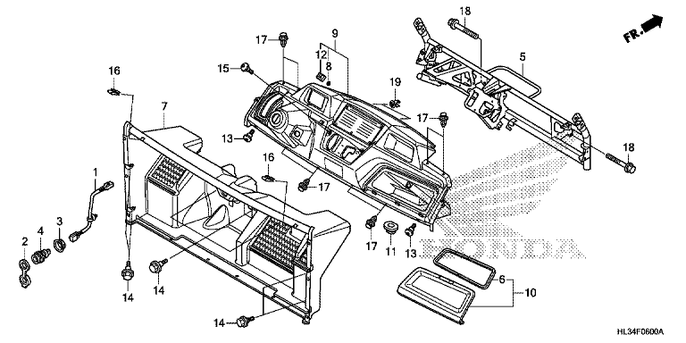 INSTRUMENT PANEL