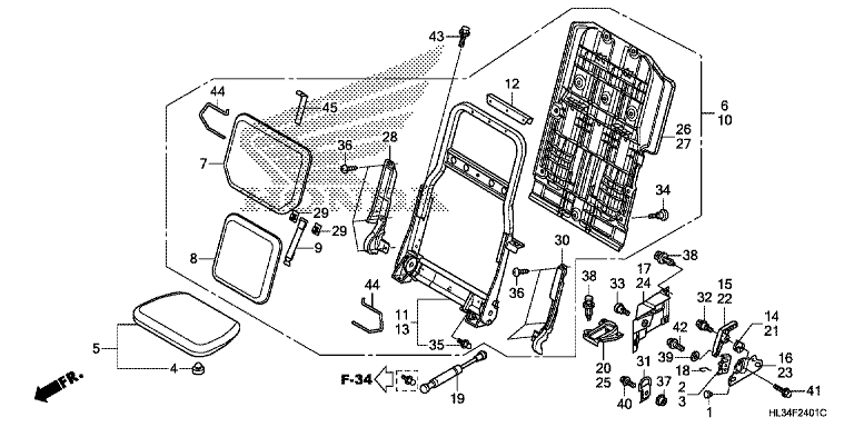 REAR SEAT