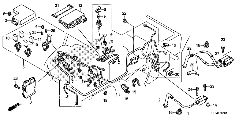 WIRE HARNESS