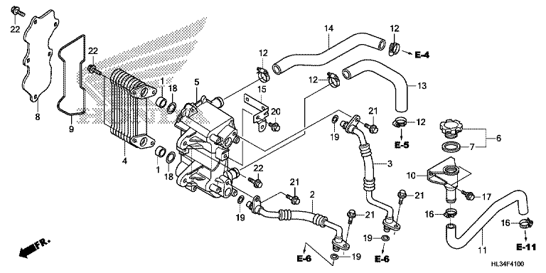 OIL COOLER