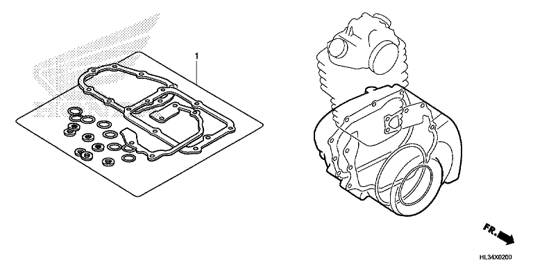 GASKET KIT B