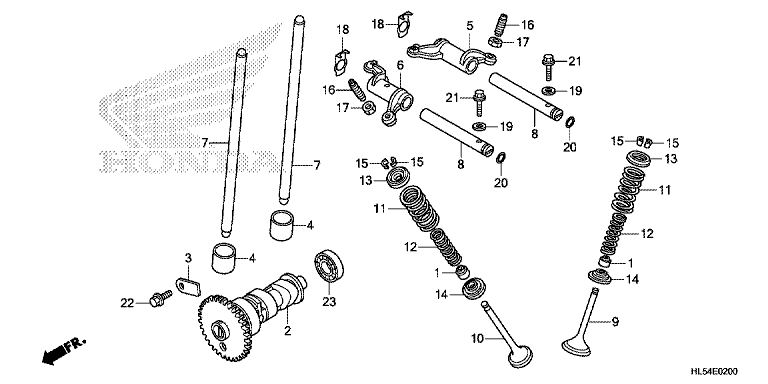 CAMSHAFT/VALVE