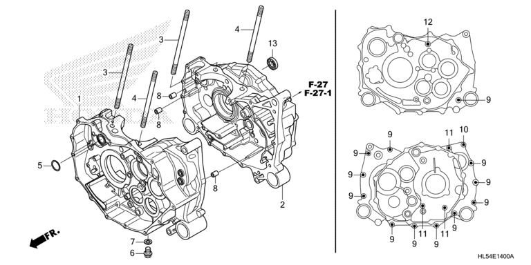 CRANKCASE