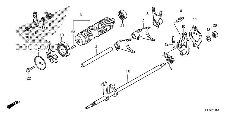 GEARSHIFT FORK