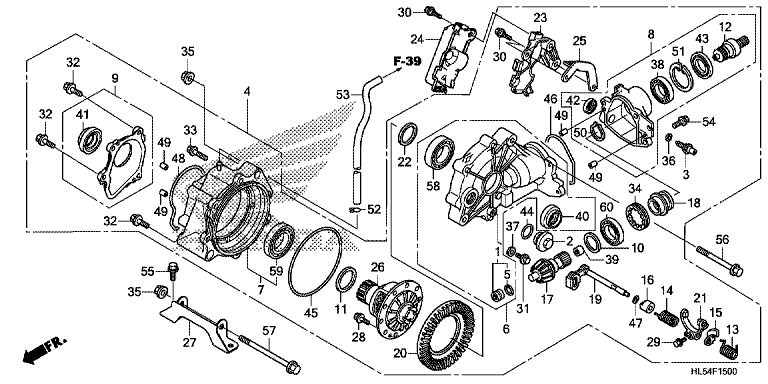 FRONT FINAL GEAR