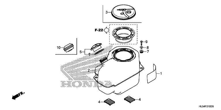 FUEL TANK