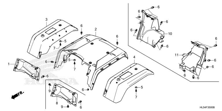 REAR FENDER