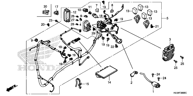 WIRE HARNESS