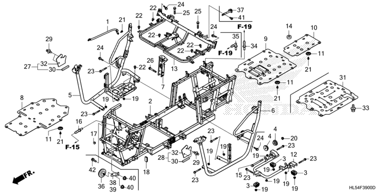 FRAME BODY