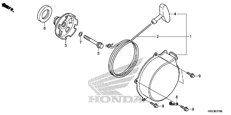 RECOIL STARTER