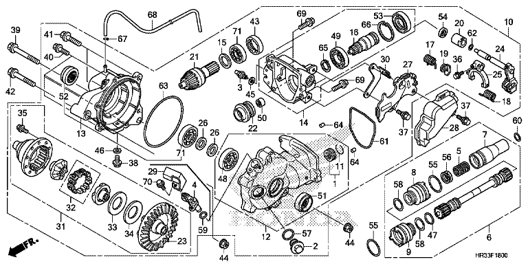 FRONT FINAL GEAR