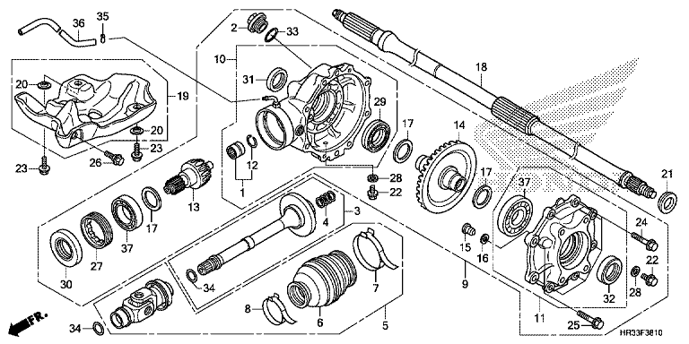 REAR FINAL GEAR