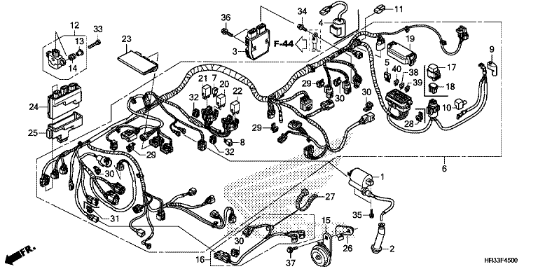 WIRE HARNESS