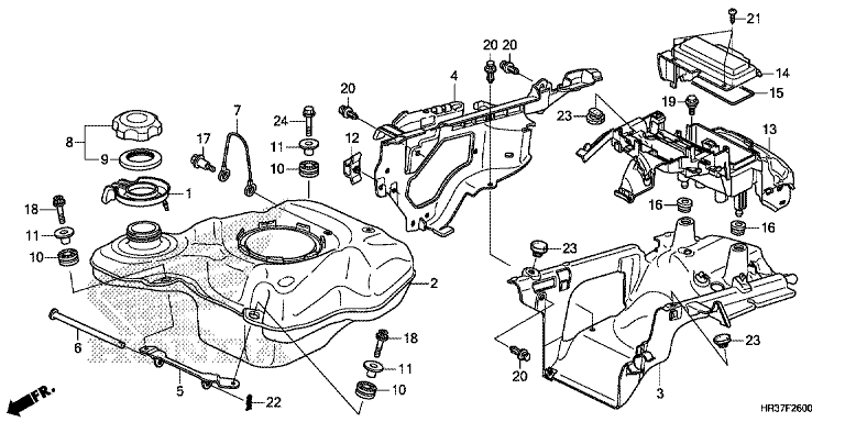 FUEL TANK