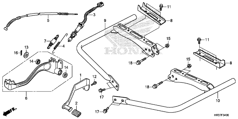 PEDAL/STEP