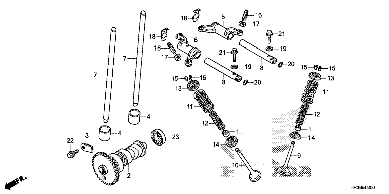 CAMSHAFT/VALVE