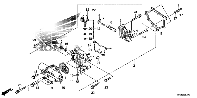 MAIN VALVE BODY