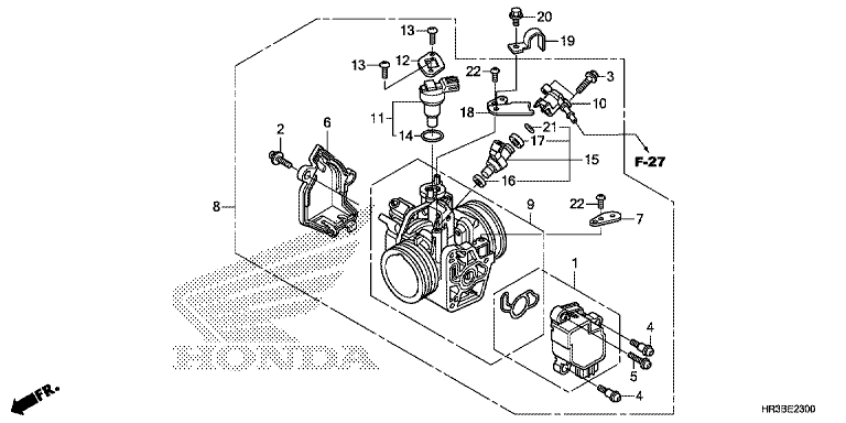 THROTTLE BODY