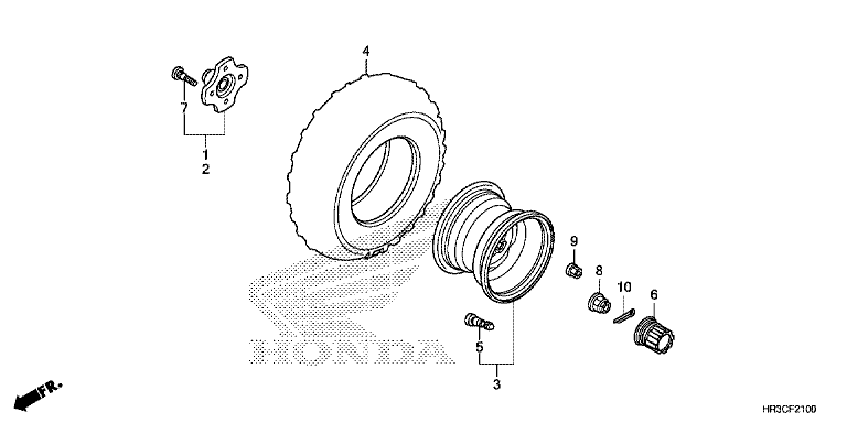 REAR WHEEL