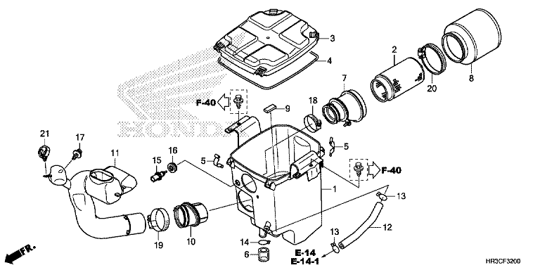 AIR CLEANER