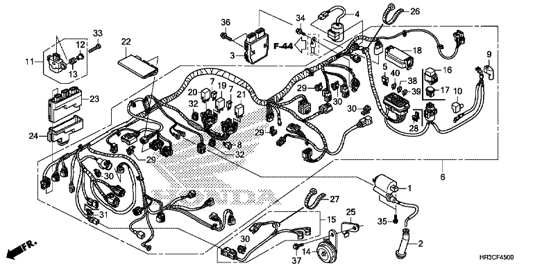 WIRE HARNESS