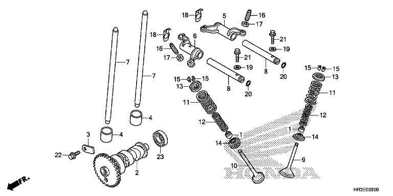 CAMSHAFT/VALVE