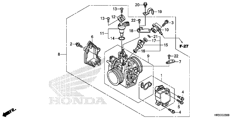 THROTTLE BODY